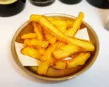 スルメイカの天ぷら(精肉店直送!ステーキ丼・コロッケ・カレーのお店 へそ)