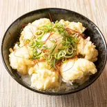 ハモ天丼（和洋レストラン 岩崎）