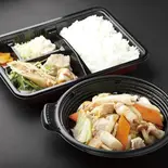 豚肉の野菜炒め弁当（うまい館 中央店）