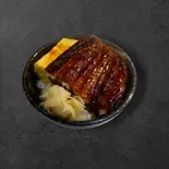 【名物】黄金うなたま丼(富安 和食丼ぶり 住吉大社店)
