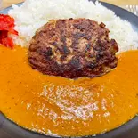 ハンバーグカレー(Hamburg Curry)（ダージリンスパイス浦和店）