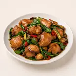 サンベイ鶏（台湾木片弁当）