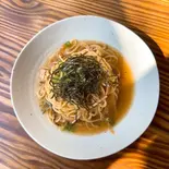 ツナと玉ねぎの和風パスタ(cafe&bar Bun Bun Bun)