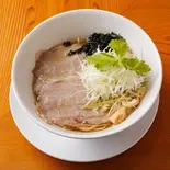魚介醤油ラーメン（麺屋 会心の一振り）