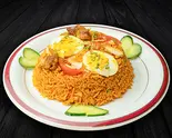 チキンビリヤニ Chicken Biryani（ナンバワンカレー屋）