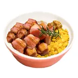 ゴロゴロベーコン(丼物)（チェ.キバラ）