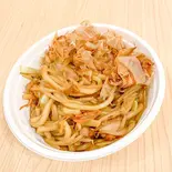 居酒屋の焼うどん(大衆酒場 鳥さむらい 新宿三丁目店)