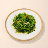 空心菜炒め（台湾木片弁当）