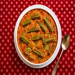 ビンディーマサラカレー Bhindi Masala Curry（エベレストキッチン 川崎榎町店）