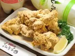 スノーチーズパウダーチキン（韓国料理 ホンデポチャ 中目黒店）