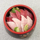 鉄火丼特上（寿司百花川崎鶴見店）