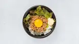 中華肉味噌丼（創作旬菜NEXT）