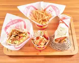 ⑪欲張りケバブセット Greedy Kebab Set(シェアセット)（Mega Kebab 大須1号店 Halal ハラール）