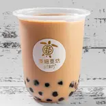 【人気No1】タピオカミルクティ（大須からあげとタピオカのお店 亜細亜坊）