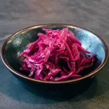 紫キャベツのシュークルート（濃厚参鶏湯専門店 シャリサムゲタン|韓国料理・薬膳）