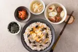薬膳スープと選べる韓国美人粥セット（韓国美人 薬膳粥 ハンミンチュク＆トッポギ 上戸田4丁目店）