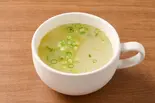 中華ネギスープ  Chinese Leek Soup（肉屋のハンバーグ＆ガーリックライス MAX GRILL 湊川店）