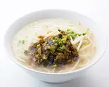 挽き肉高菜米線(口福 食彩雲南 過橋米線)