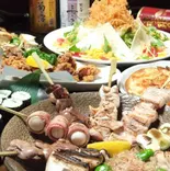 野菜とキノコの串あげ(5本)（炭火焼居酒屋炎）