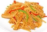 牛ハチノス辛味炒め(辣炒牛肚)（香郷源）