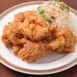 鶏の唐揚げ（聚満園）