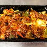 ジェユック炒め 제육볶음（チキンなら）
