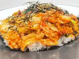 【ご飯がススム】肉キムチ丼（町中華 山ちゃん）