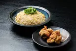 ハーフチャーハン＆唐揚げ2ヶ（ぎょらん亭 薬院店）