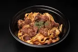 ゴロッと牛タンボロネーゼ（焼肉犇 中野坂上店）