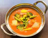 ミックスベジタブルカレー Mixed Vegetable Curry（カレー＆カフェ グリーンハウス南本町店）