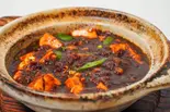 【花梨の新定番！】カレー麻婆豆腐(単品)（究極の麻婆豆腐専門店 南京町 花梨麻婆飯店）