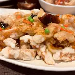 酢豚(タンスユク)小（韓国料理実家）