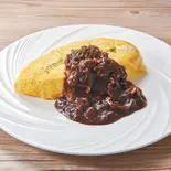 【ポムの樹監修】 デミハヤシソースオムライス≪7441≫（ポムの樹監修オムライス×DELIS 京橋店）