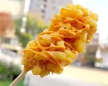 ポテトチーズホットドッグ（韓国料理 明洞チキン  上野店 Korean Food Fried Chicken）