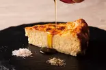 バスク風チーズケーキ(SPANISH DINING Rico(スパニッシュ ダイニング リコ))
