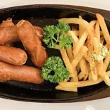 スパイシーソーセージ/Spicy Sausage(インドネパール料理シャマーマハル)