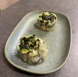 野菜焼売——2個(毎個50g)（王さんの手包み餃子）