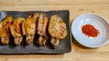 柔らか蒸し手羽(ピリ辛)5本(食堂バル39)