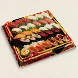 竹三人前（回転寿司みさき イセザキモール店）