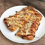 【芳醇な甘み】チョコナッツフレンチトースト Chocolate ＆ Nuts French Toast（10°CAFE 高田馬場店）