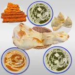 フミリセット（Indian Restaurant BAWARCHI 多磨店）