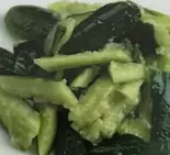 たたきキュウリ（本格中華料理 東盛軒）