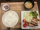 チキンカツローストビーフセット(love lab)