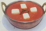 パニール(インドのチーズ)バターマサラ PaneerButterMasala（TikaDevi）