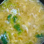 かきたまスープ（向陽手打ちラーメン）