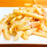 ポテトフライ明太子マヨ（居酒屋 カメチュウ）
