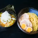 味卵味噌チャーシューつけ麺（麺処神田）