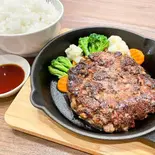 牛タンハンバーグ弁当（ふうふう食堂）
