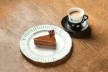 ケーキ+チョコドリンク（エクチュアからほり「蔵」本店）