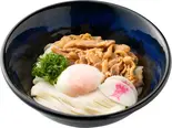 213_(冷)かしわ温玉ぶっかけうどん(資さんうどん 博多千代店)